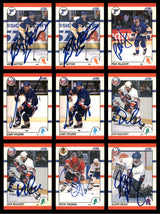 1987-1993 Hockey Autographed Cards (100 Count Lot) SKU #257850