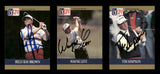 1990 Pro Set Golf Autographed Cards (39 Count Lot - All Different) SKU #257856