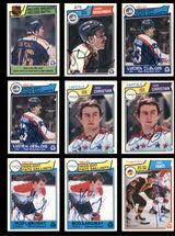 1983-84 O-Pee-Chee Hockey Autographed Cards (72 Count Lot) SKU #257861
