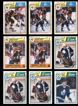 1983-84 O-Pee-Chee Hockey Autographed Cards (72 Count Lot) SKU #257861