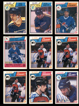 1983-84 O-Pee-Chee Hockey Autographed Cards (72 Count Lot) SKU #257861