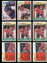 1983-84 O-Pee-Chee Hockey Autographed Cards (72 Count Lot) SKU #257861