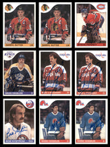 1985-86 Topps Hockey Autographed Cards (54 Count Lot) SKU #257866