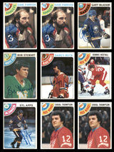 1978-79 Topps Hockey Autographed Cards (92 Count Lot) SKU #257868