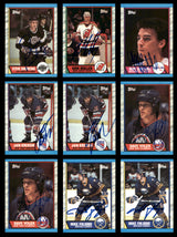 1989-90 Topps Hockey Autographed Cards (56 Count Lot) SKU #257869