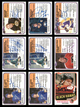 1981-82 Topps Hockey Autographed Cards (31 Count Lot) SKU #257878