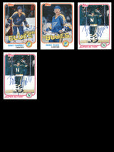 1981-82 Topps Hockey Autographed Cards (31 Count Lot) SKU #257878