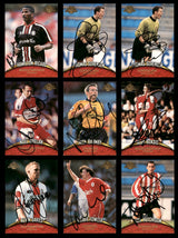 1987-2001 Soccer Autographed Cards (33 Count Lot) SKU #257881