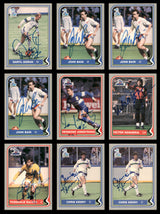1987-2001 Soccer Autographed Cards (33 Count Lot) SKU #257881