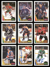 1981-1990 Hockey Autographed Cards (67 Count Lot) SKU #257882