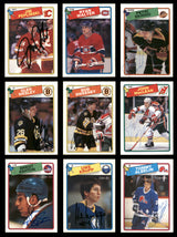 1981-1990 Hockey Autographed Cards (67 Count Lot) SKU #257882