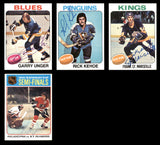 1975-76 Topps Hockey Autographed Cards (40 Count Lot) SKU #257886