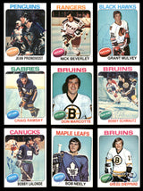1975-76 Topps Hockey Autographed Cards (68 Count Lot - All Different) SKU #257887