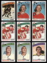 1976-77 Topps Hockey Autographed Cards (39 Count Lot) SKU #257888