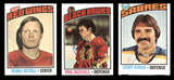 1976-77 Topps Hockey Autographed Cards (39 Count Lot) SKU #257888
