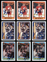 1990-91 Topps Hockey Autographed Cards (74 Count Lot) SKU #257892