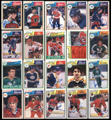 1983-84 O-Pee-Chee Hockey Autographed Cards (119 Count Lot - All Different) SKU #257899
