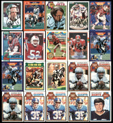 Autographed Football Cards (117 Count Lot) SKU #257901