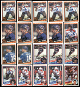 1984-85 Topps Hockey Autographed Cards (120 Count Lot) SKU #257904