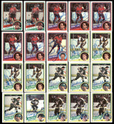 1984-85 Topps Hockey Autographed Cards (120 Count Lot) SKU #257904