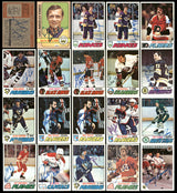 Autographed Hockey Cards (128 Count Lot) SKU #257906