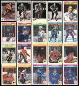 Autographed Hockey Cards (128 Count Lot) SKU #257906