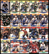 1990-91 Pro Set Hockey Autographed Cards (160 Count Lot) SKU #257907