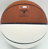 Jack Sikma & Fred Brown Autographed Spalding Signature Series Basketball Seattle Supersonics Logo MCS Holo #63691