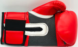Mike Tyson Autographed Red Everlast Everfresh Boxing Glove LH Beckett BAS QR #BS30489