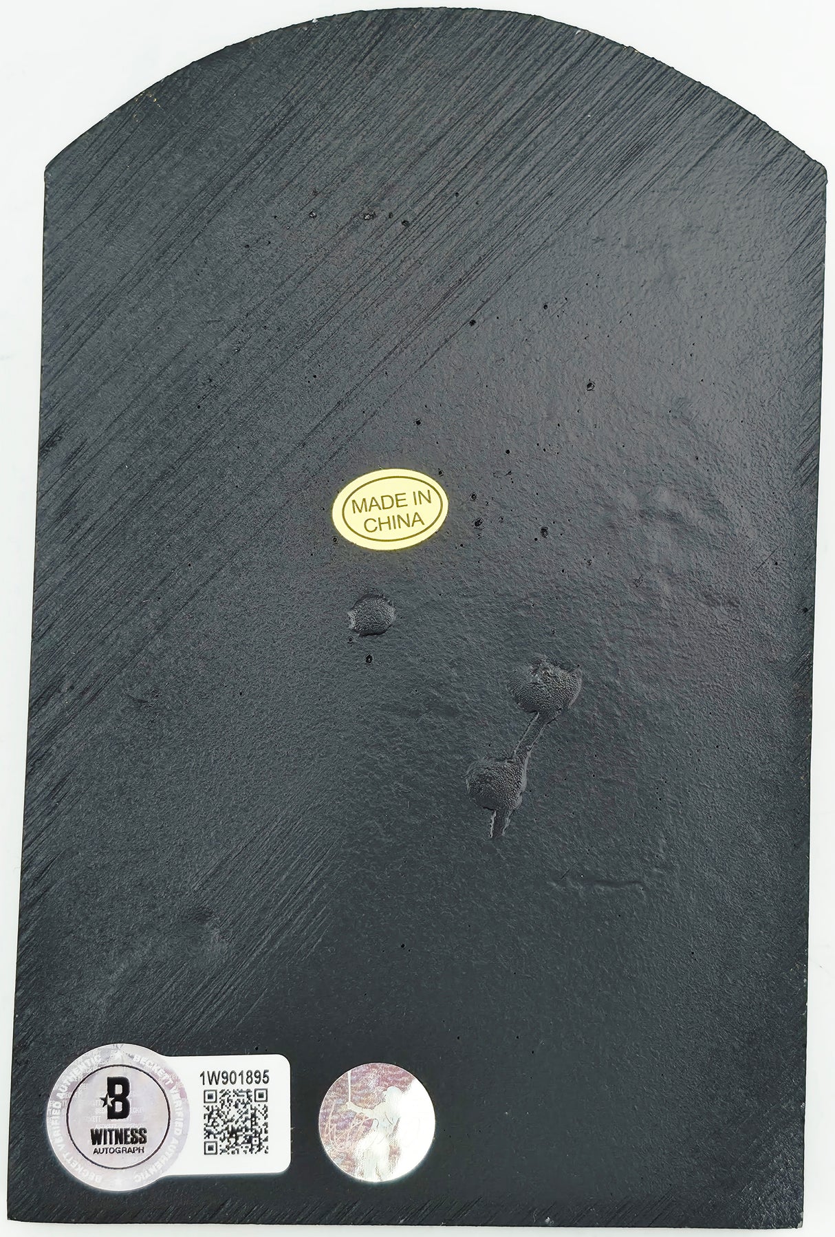 Ichiro Suzuki Autographed Replica Hall of Fame HOF Plaque Seattle Mariners (Smudged) Beckett BAS Witness #1W901895