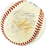 Roberto Clemente Autographed Official Feeney NL Baseball Pittsburgh Pirates "To Bill Best Wishes" Beckett BAS & PSA/DNA #AR07327