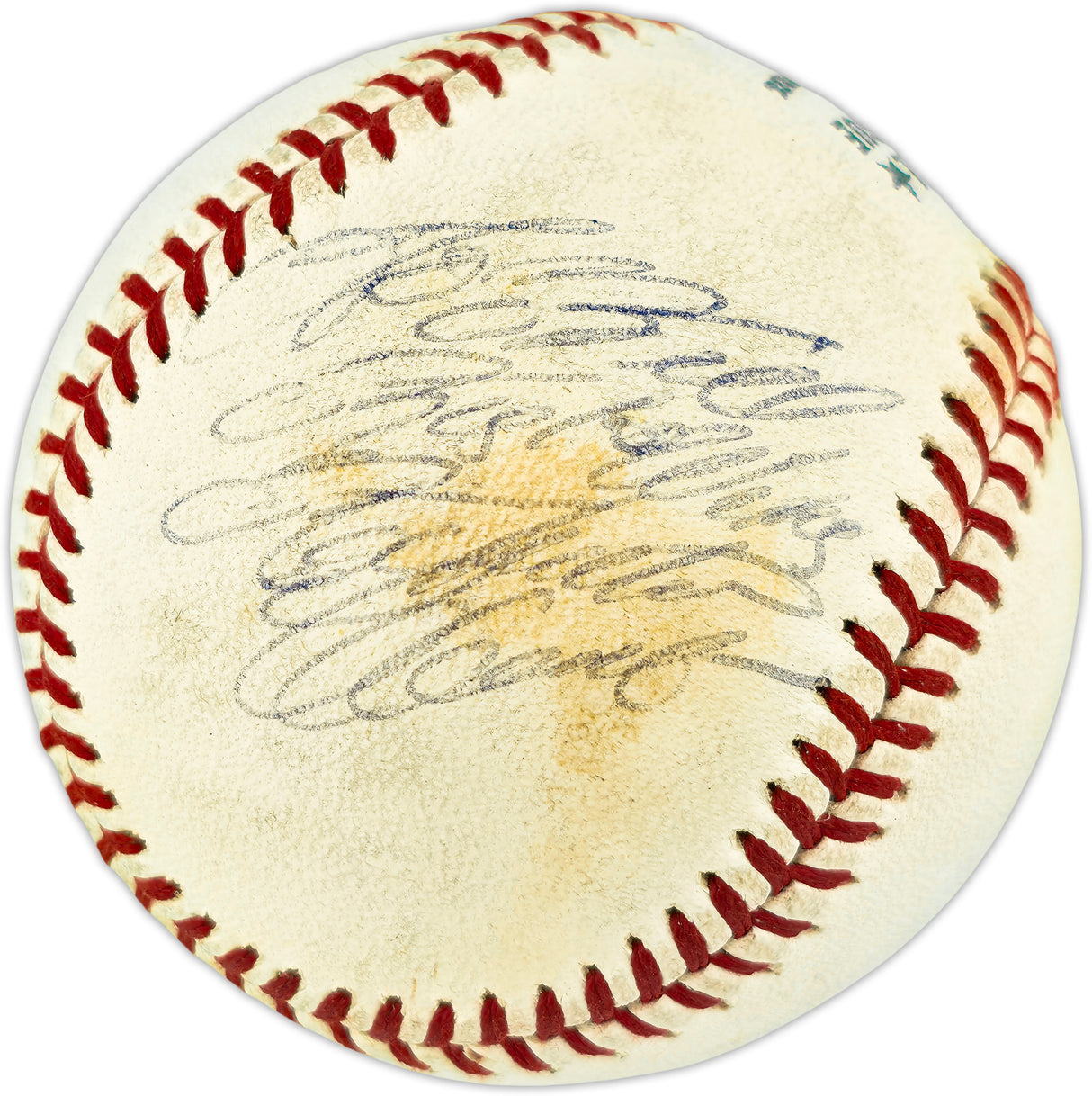 Roberto Clemente Autographed Official Feeney NL Baseball Pittsburgh Pirates "To Bill Best Wishes" Beckett BAS & PSA/DNA #AR07327