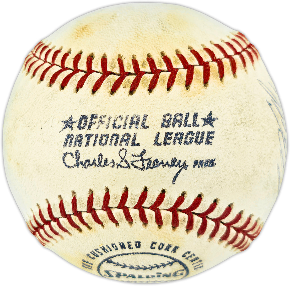 Roberto Clemente Autographed Official Feeney NL Baseball Pittsburgh Pirates "To Bill Best Wishes" Beckett BAS & PSA/DNA #AR07327
