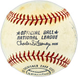 Roberto Clemente Autographed Official Feeney NL Baseball Pittsburgh Pirates "To Bill Best Wishes" Beckett BAS & PSA/DNA #AR07327