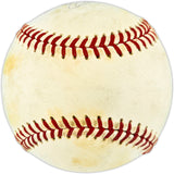Roberto Clemente Autographed Official Feeney NL Baseball Pittsburgh Pirates "To Bill Best Wishes" Beckett BAS & PSA/DNA #AR07327