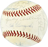 1976 Cincinnati Reds World Series Champions Autographed Official Feeney NL Baseball "With 28 Signatures Including Pete Rose & Johnny Bench" Beckett BAS & PSA/DNA #AR07411