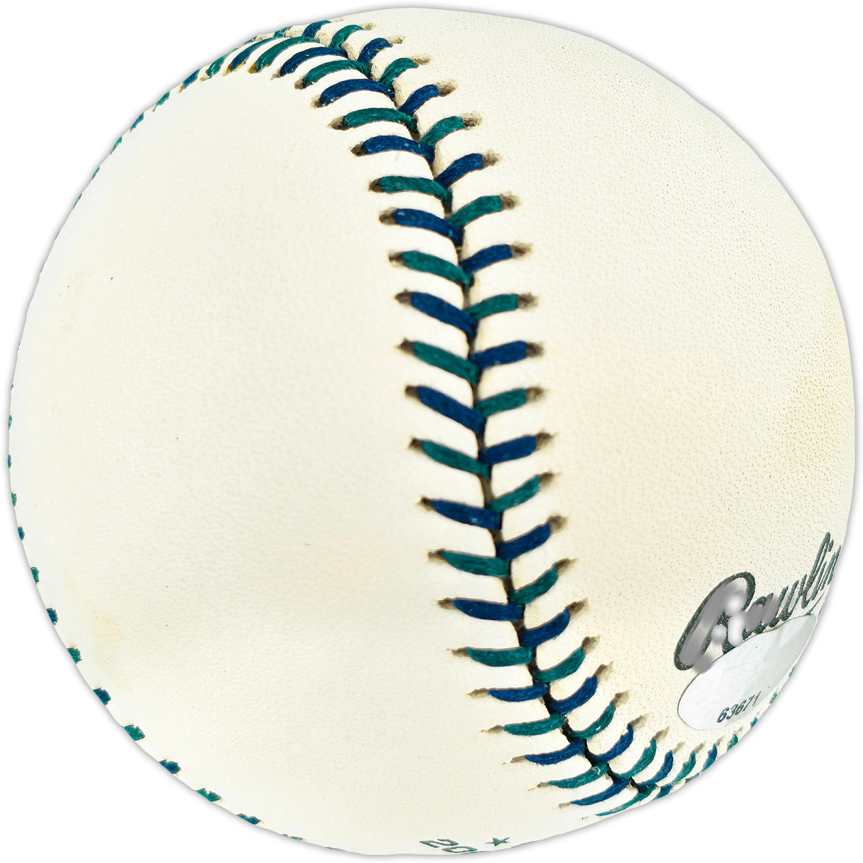 Jeff Nelson Autographed Official 2001 All Star Game Logo Baseball Seattle Mariners MCS Holo #63671