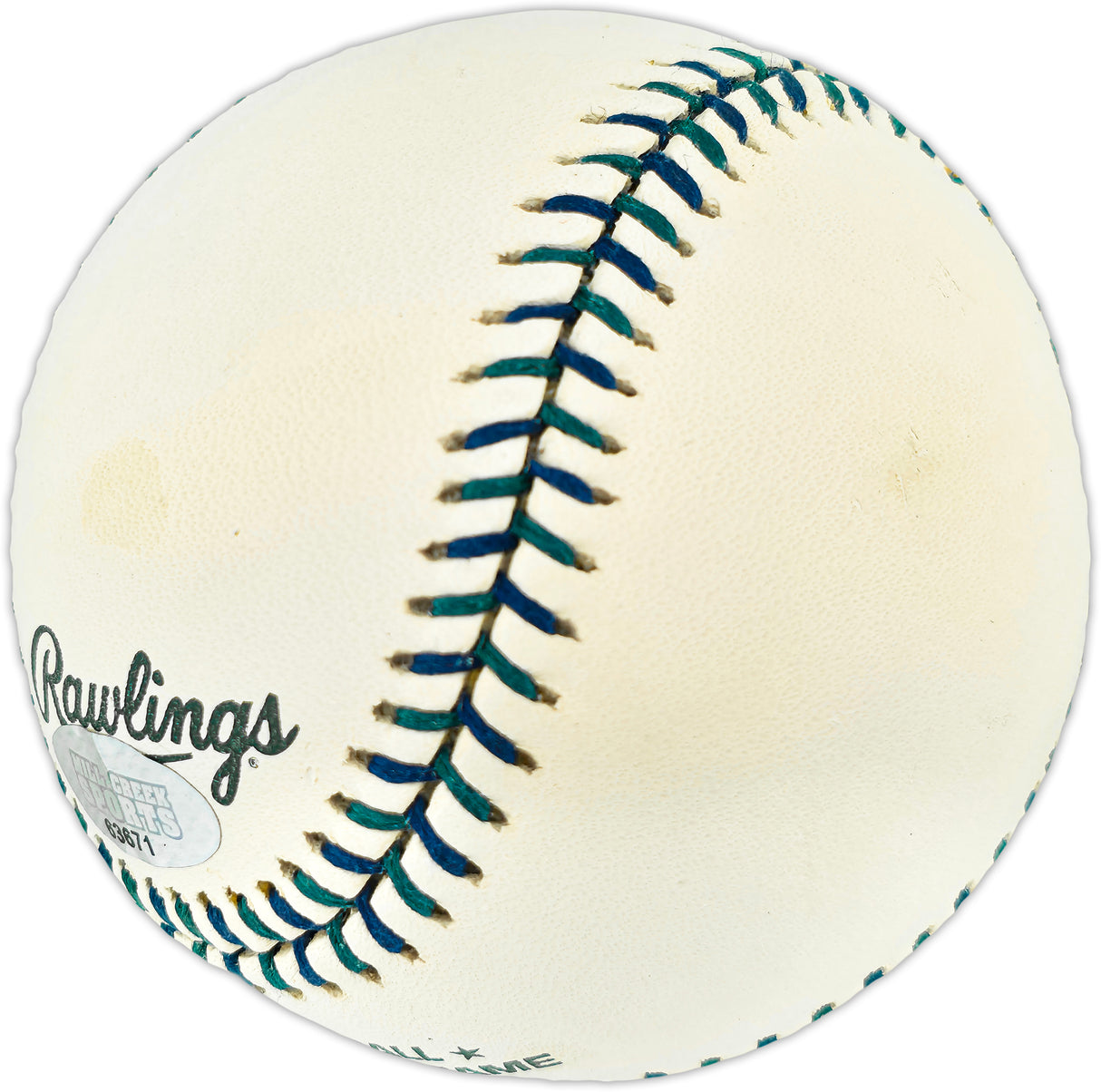 Jeff Nelson Autographed Official 2001 All Star Game Logo Baseball Seattle Mariners MCS Holo #63671