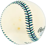 Jeff Nelson Autographed Official 2001 All Star Game Logo Baseball Seattle Mariners MCS Holo #63672