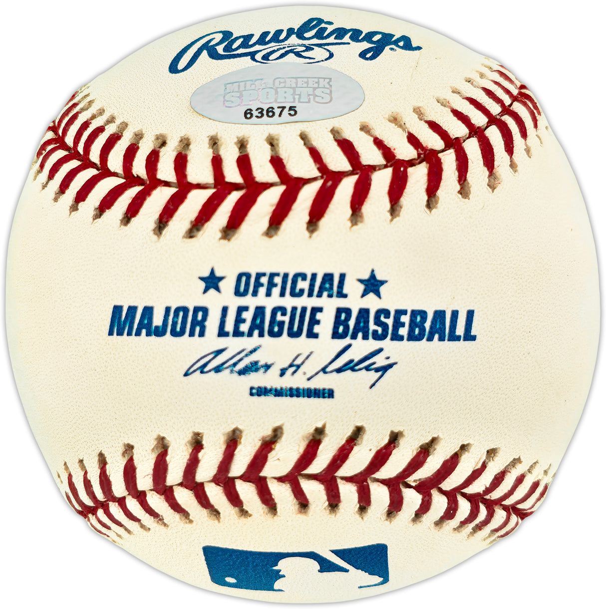 Jay Buhner Autographed Official MLB Baseball Seattle Mariners MCS Holo #63675