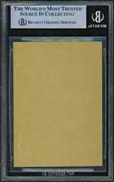 Sandy Koufax Autographed 1982 Hall of Fame Metallic Plaque Card Los Angeles Dodgers Beckett BAS #14588438