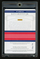 Ken Griffey Jr. Autographed 2020 Panini National Treasures Printing Plate Patch Card #HFMS-KG Seattle Mariners #1/1 SKU #258189
