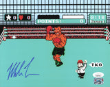 Mike Tyson Autographed Nintendo Punch-Out!! 8x10 Photo JSA #WB657822