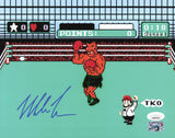 Mike Tyson Autographed Nintendo Punch-Out!! 8x10 Photo JSA #WB657818