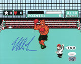 Mike Tyson Autographed Nintendo Punch-Out!! 8x10 Photo JSA #WB657815