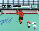 Mike Tyson Autographed Nintendo Punch-Out!! 8x10 Photo JSA #WB657811