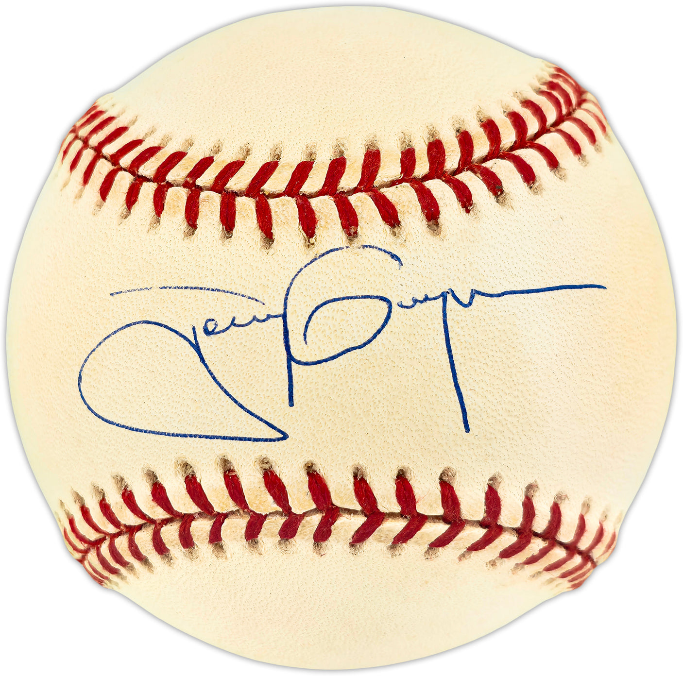 Tony Gwynn Autographed Official NL Baseball San Diego Padres With Box UDA Holo #BAE09456
