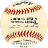 Tony Gwynn Autographed Official NL Baseball San Diego Padres With Box UDA Holo #BAE09456