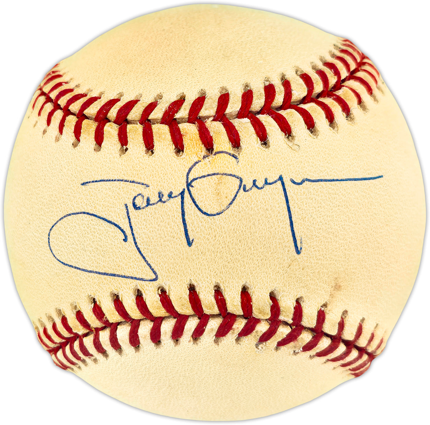 Tony Gwynn Autographed Official NL Baseball San Diego Padres With Box UDA Holo #BAD32394