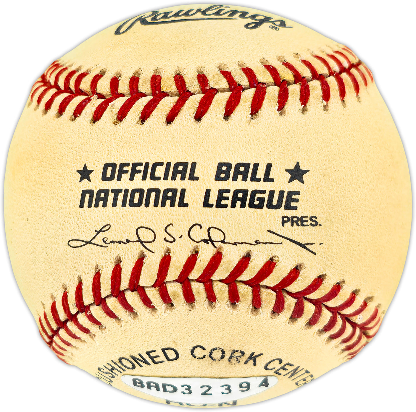 Tony Gwynn Autographed Official NL Baseball San Diego Padres With Box UDA Holo #BAD32394